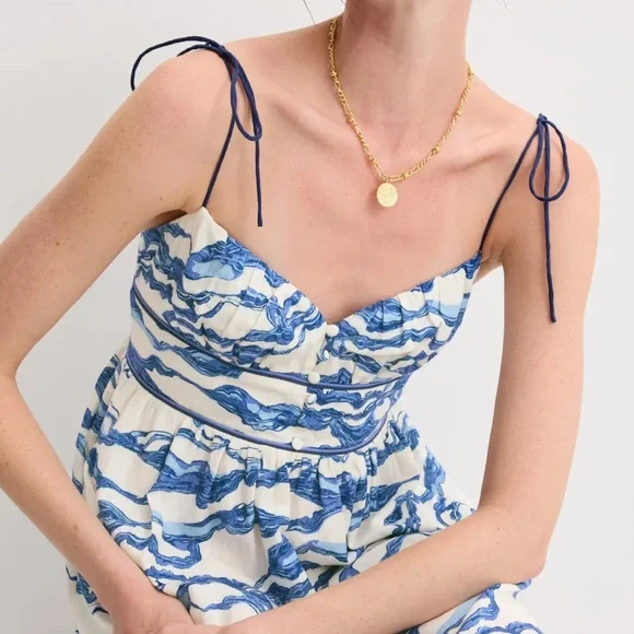 Hofmann Copenhagen Ember Print Dress - Picture 2 of 12